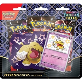 Tech Sticker Collection - Greavard - Paldean Fates - Pokemon kort